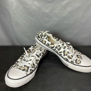 CONVERSE All STAR Cheetah print sneakers